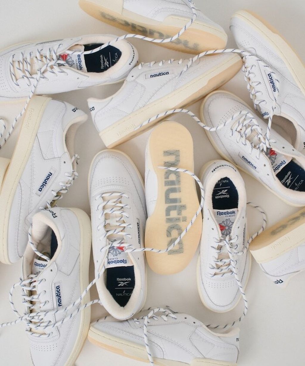 Reebok×NAUTICA CLUB C 85 VINTAGE(女款)_10