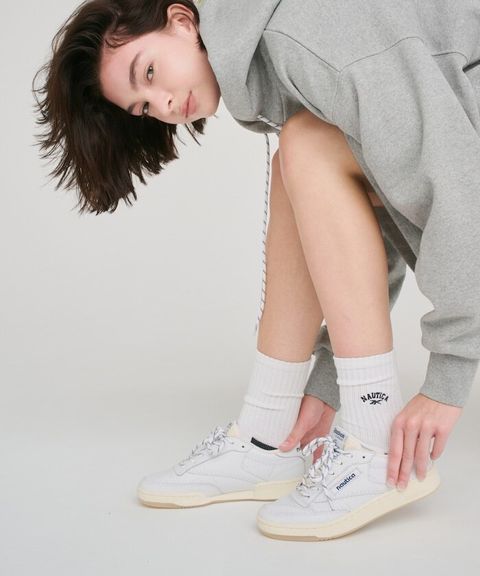 Reebok×NAUTICA CLUB C 85 VINTAGE(女款)_3