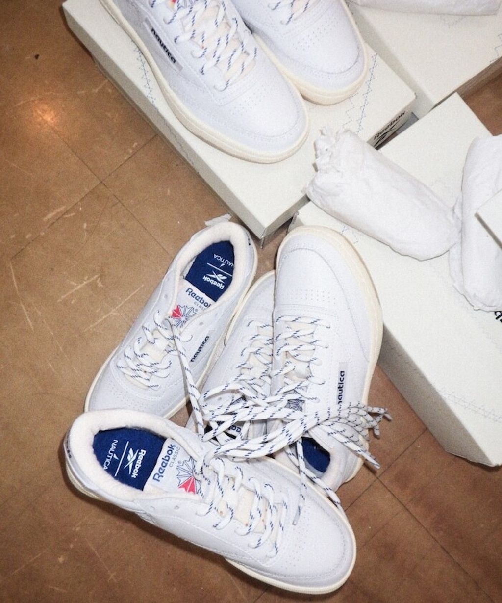 Reebok×NAUTICA CLUB C 85 VINTAGE(女款)_9