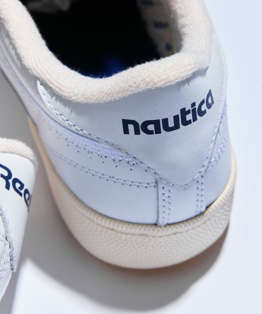 Reebok×NAUTICA CLUB C 85 VINTAGE(男款)_11