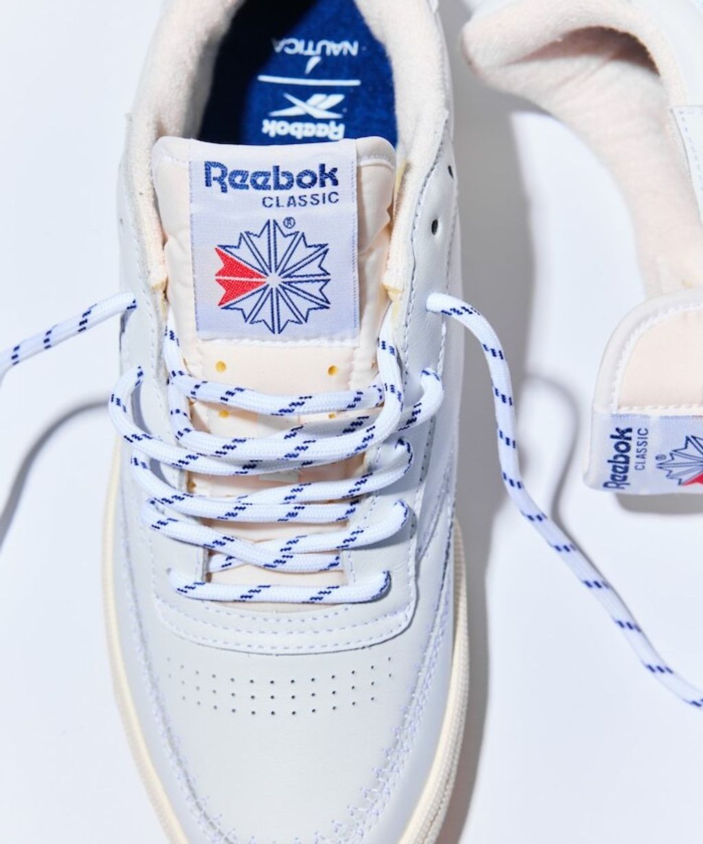 Reebok×NAUTICA CLUB C 85 VINTAGE(男款)_5