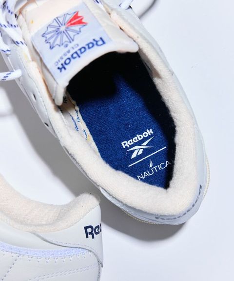 Reebok×NAUTICA CLUB C 85 VINTAGE(男款)_12