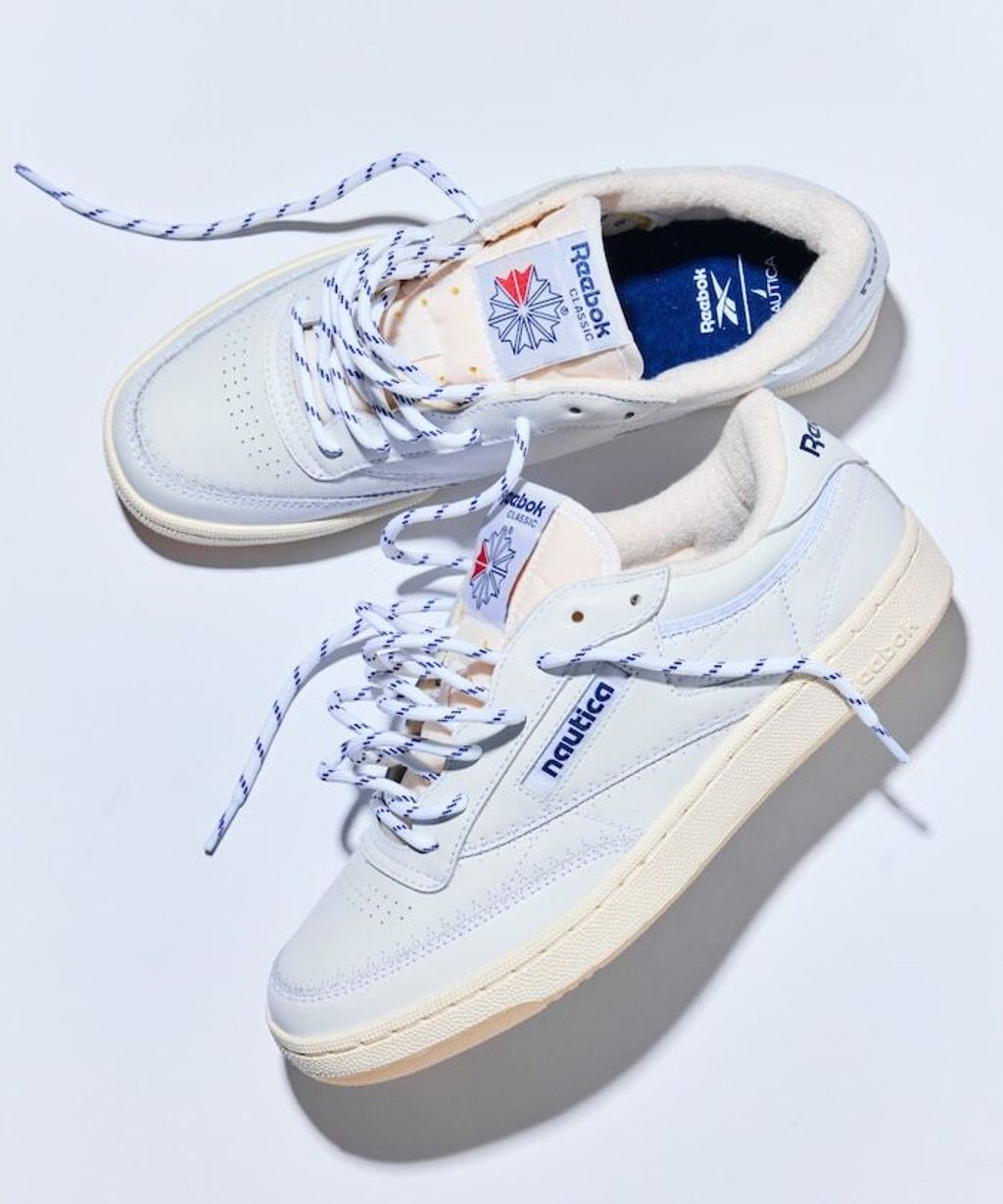 Reebok×NAUTICA CLUB C 85 VINTAGE(男款)_1