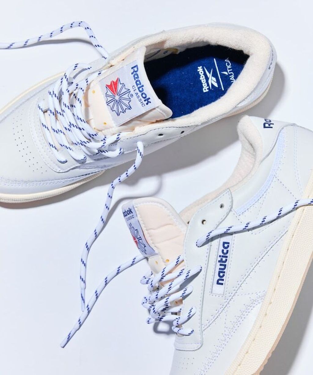 Reebok×NAUTICA CLUB C 85 VINTAGE(男款)_4