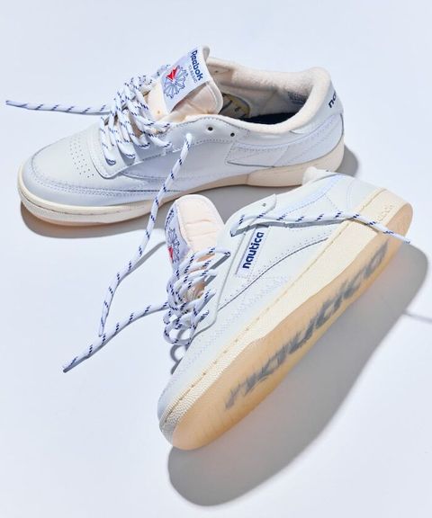 Reebok×NAUTICA CLUB C 85 VINTAGE(男款)_2