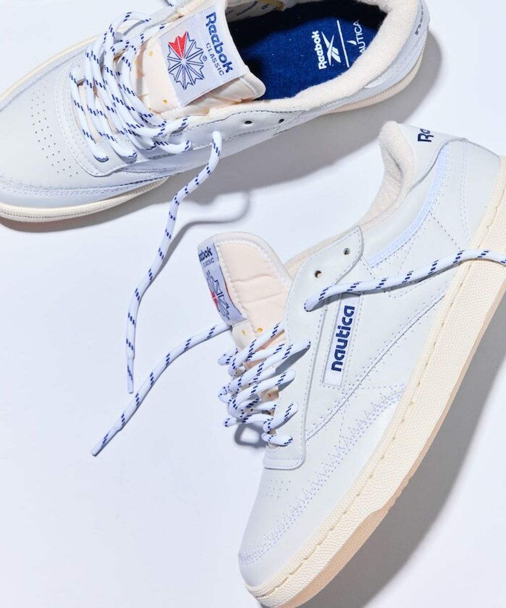Reebok×NAUTICA CLUB C 85 VINTAGE(男款)_3