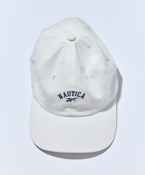 Reebok×NAUTICA 純棉斜紋老帽_1