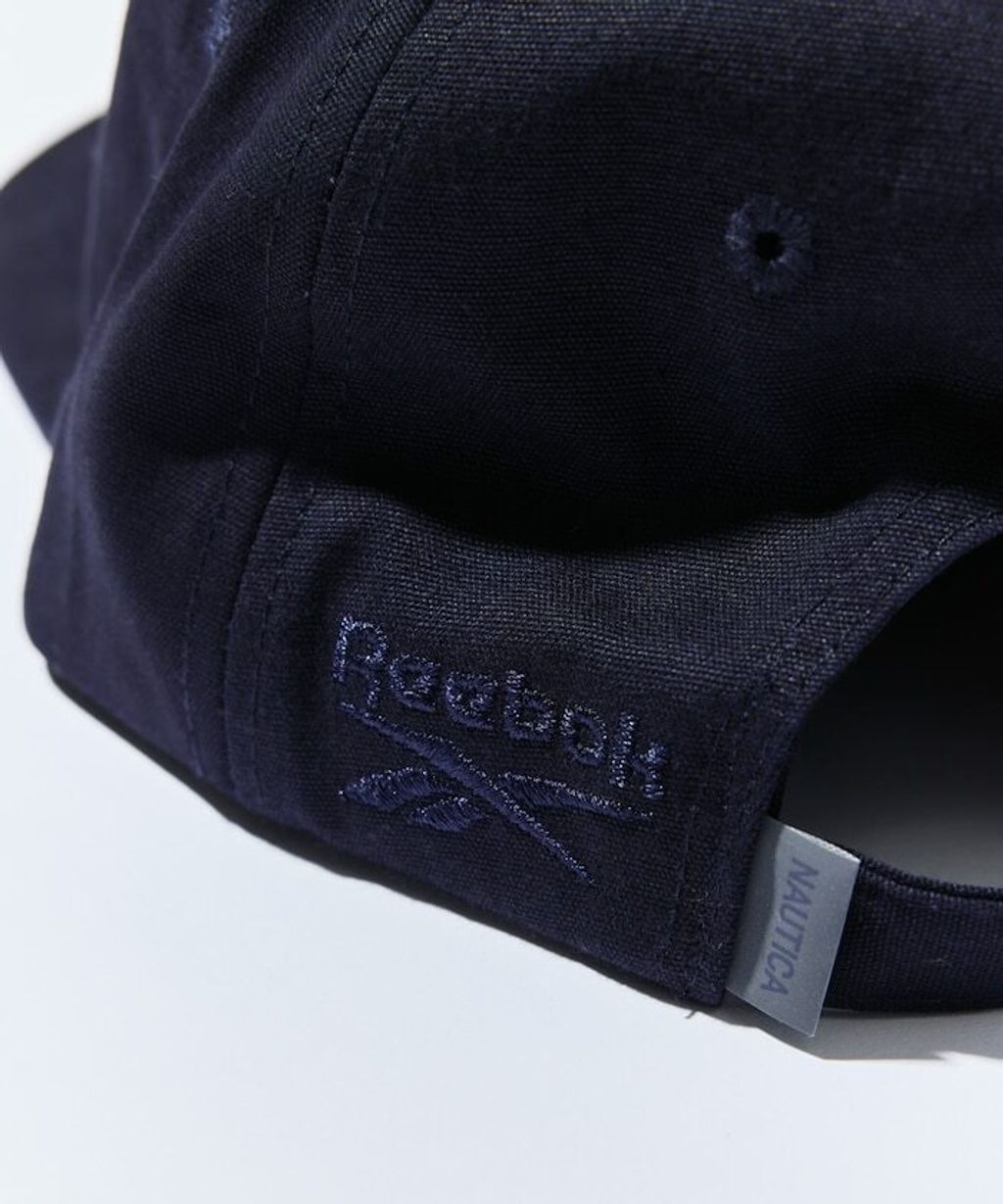 Reebok×NAUTICA 純棉斜紋老帽_8