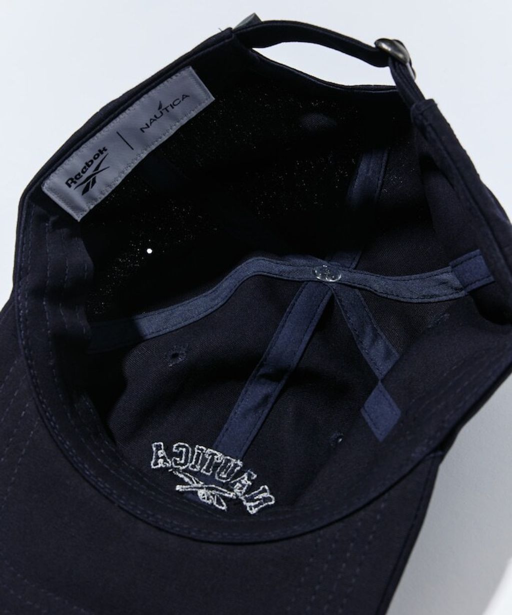 Reebok×NAUTICA 純棉斜紋老帽_12