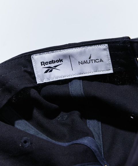 Reebok×NAUTICA 純棉斜紋老帽_13