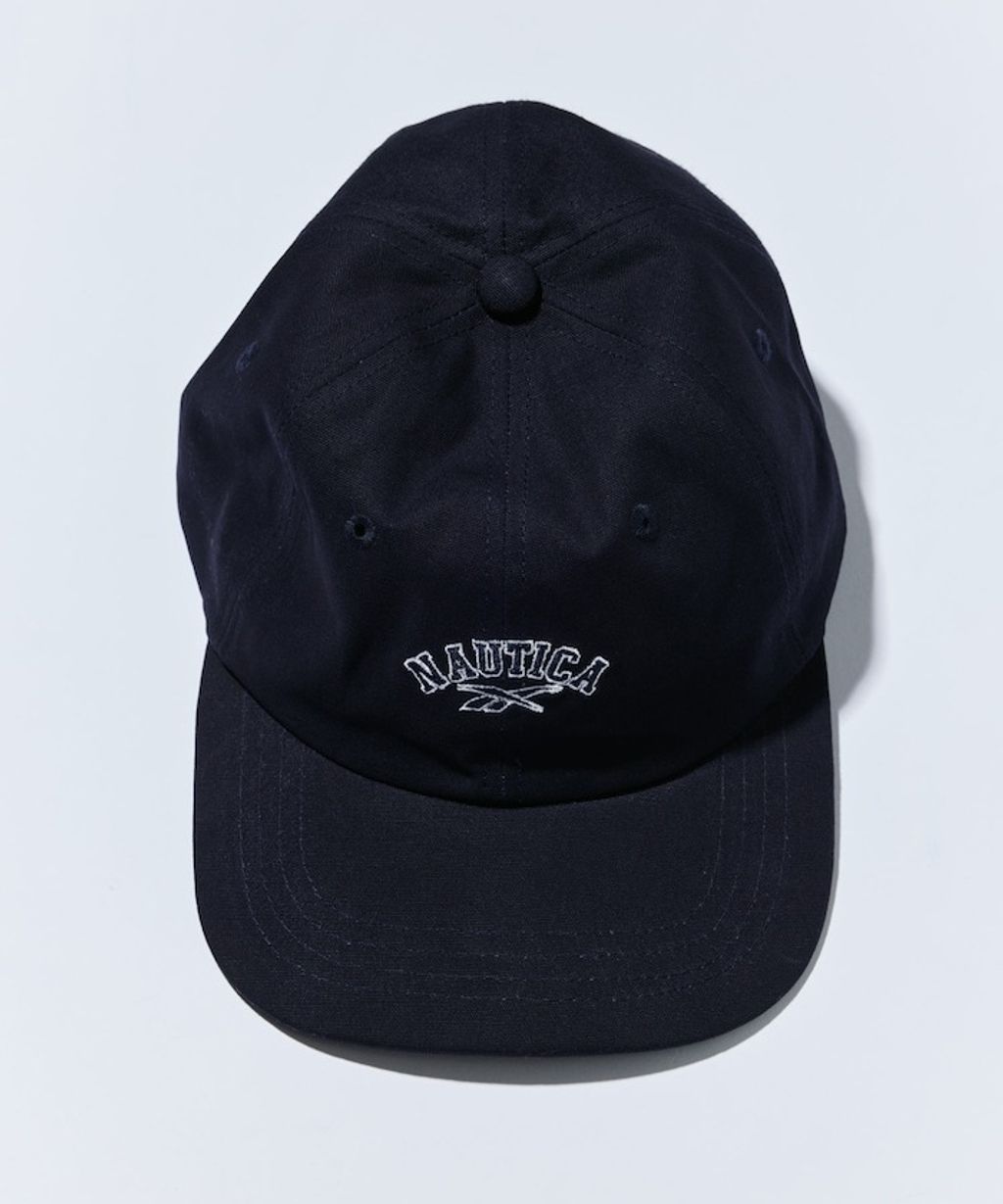 Reebok×NAUTICA 純棉斜紋老帽_4