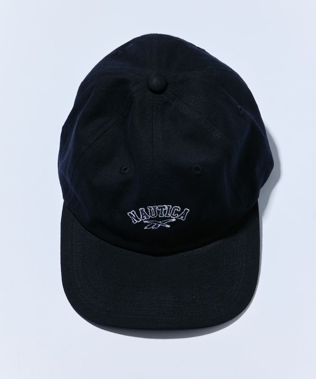 Reebok×NAUTICA 純棉斜紋老帽_2