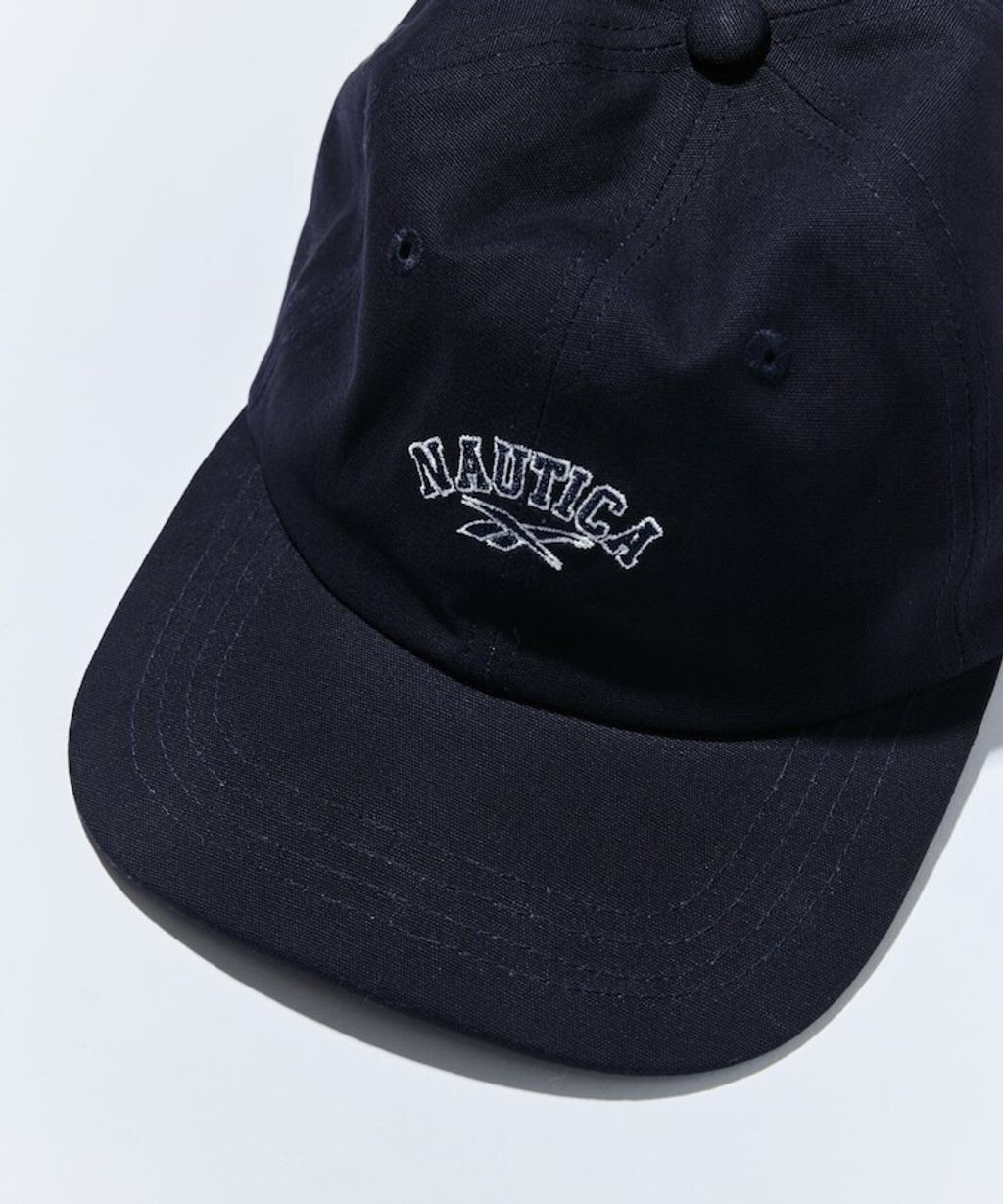 Reebok×NAUTICA 純棉斜紋老帽_5
