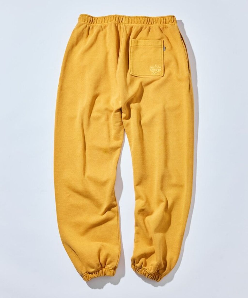 Reebok×NAUTICA 490g高磅水洗休閒長褲_9