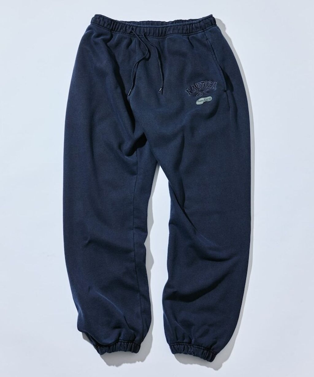 Reebok×NAUTICA 490g高磅水洗休閒長褲_3
