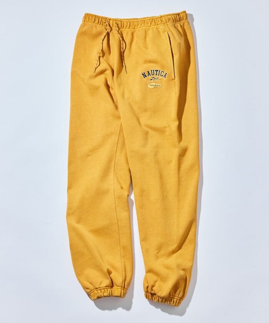 Reebok×NAUTICA 490g高磅水洗休閒長褲_2
