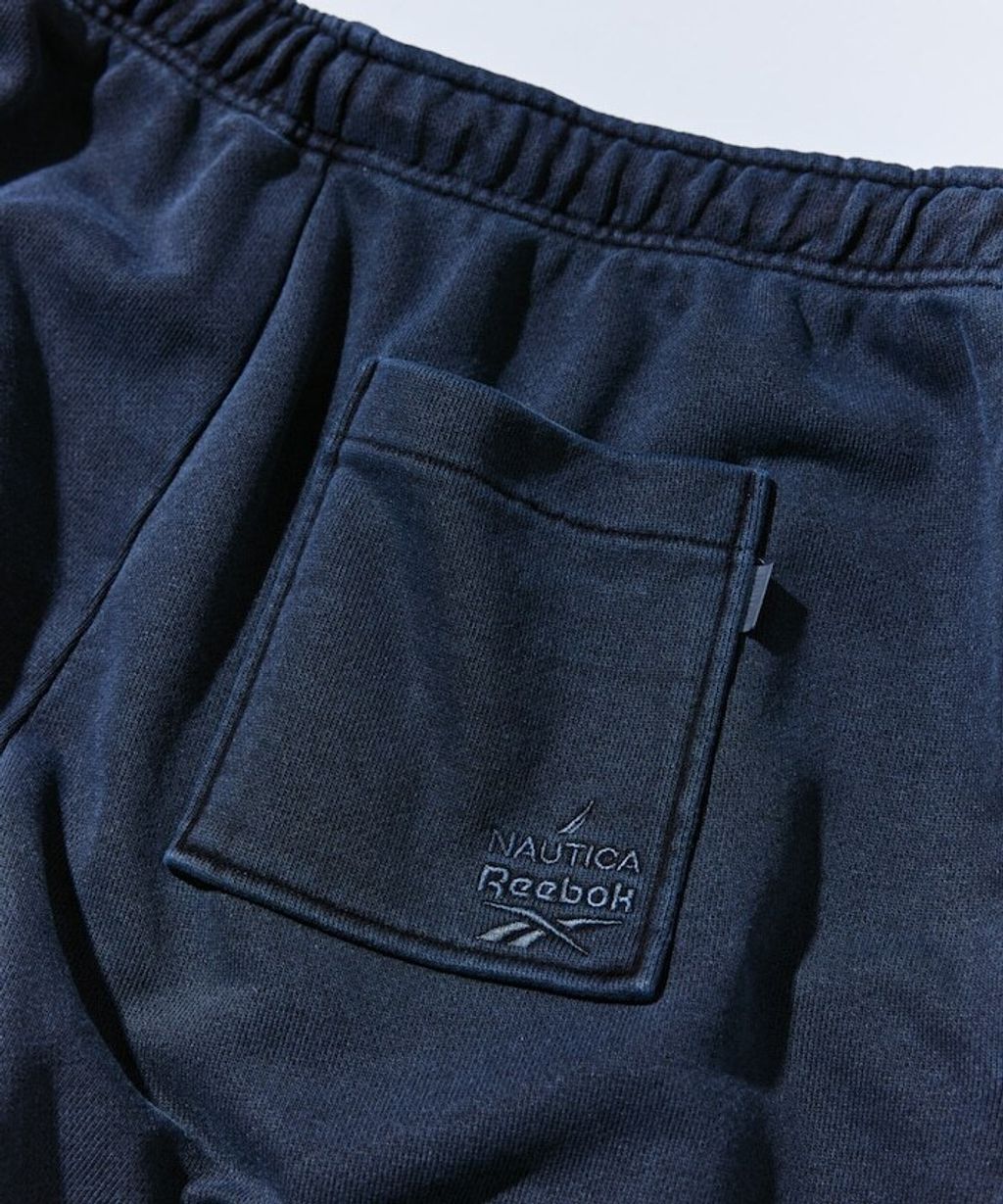 Reebok×NAUTICA 490g高磅水洗休閒長褲_25