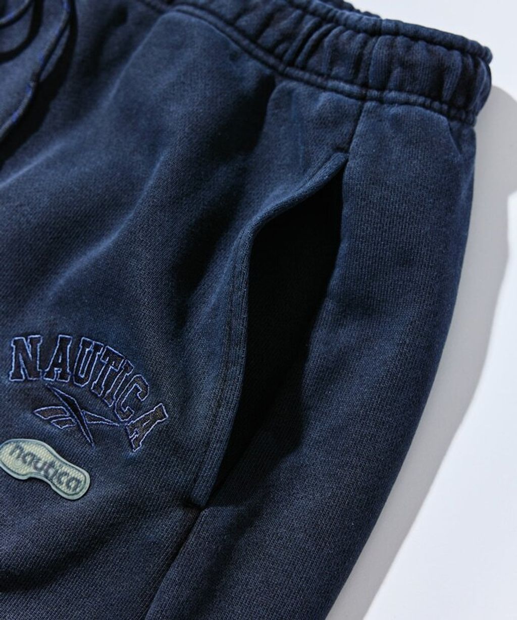 Reebok×NAUTICA 490g高磅水洗休閒長褲_17