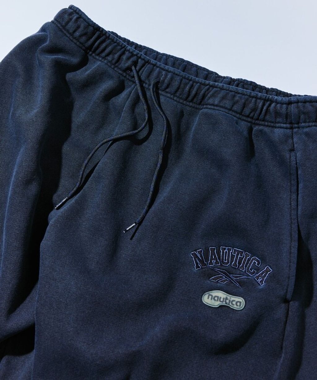Reebok×NAUTICA 490g高磅水洗休閒長褲_13