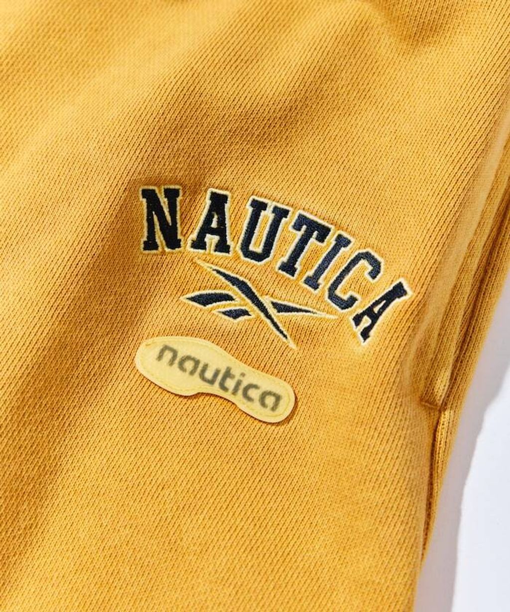 Reebok×NAUTICA 490g高磅水洗休閒長褲_10