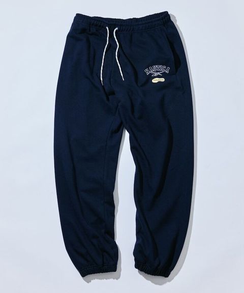 Reebok×NAUTICA 490g高磅休閒長褲_12