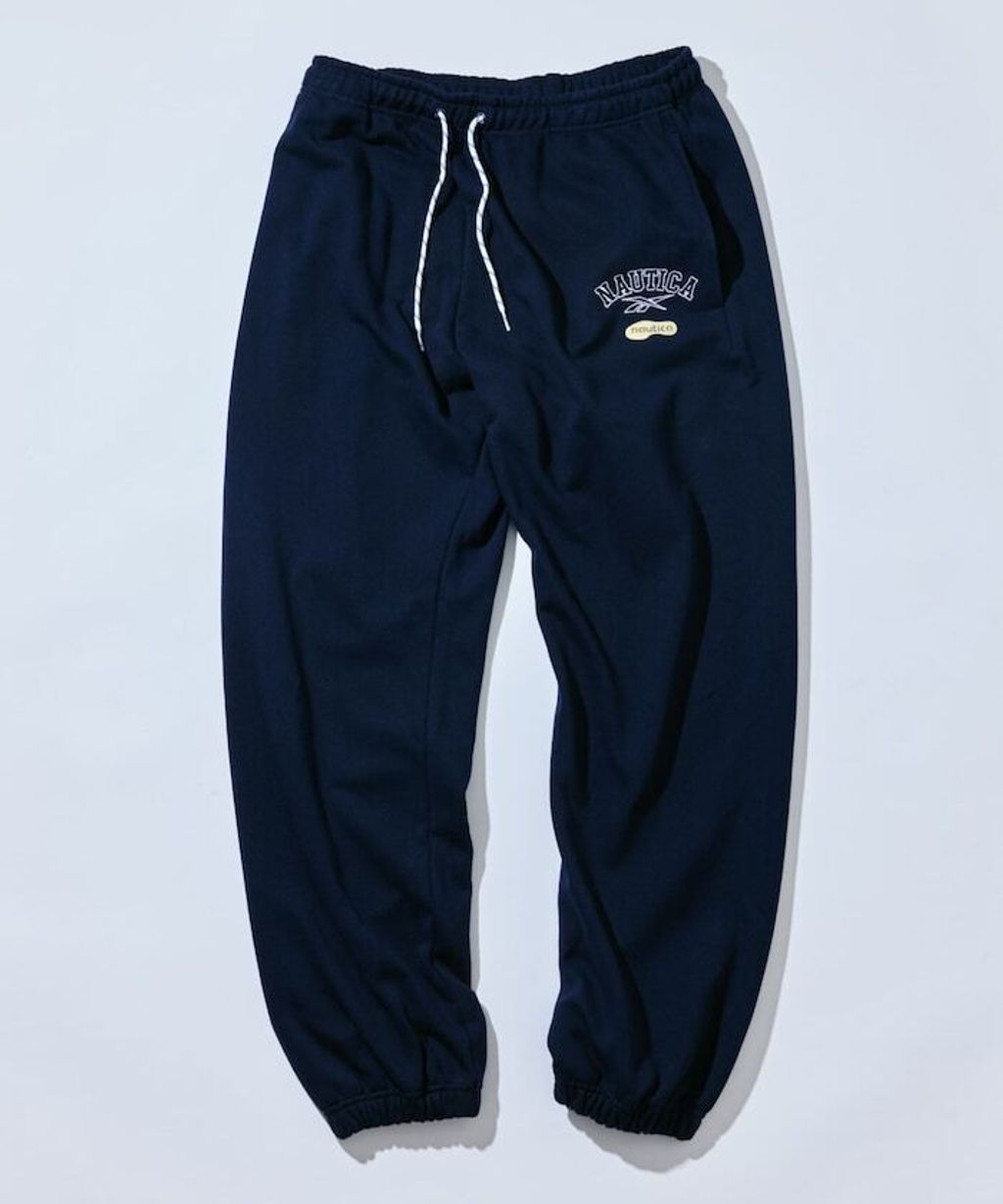 Reebok×NAUTICA 490g高磅休閒長褲_3