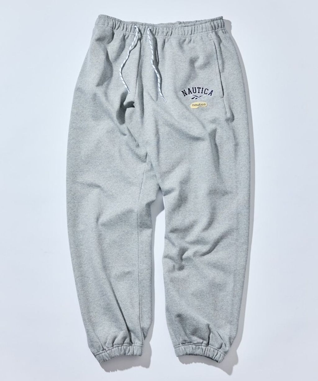 Reebok×NAUTICA 490g高磅休閒長褲_4