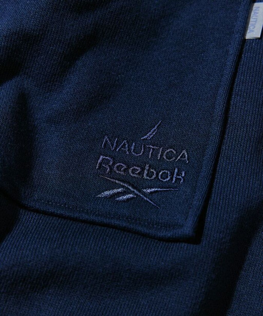 Reebok×NAUTICA 490g高磅休閒長褲_25