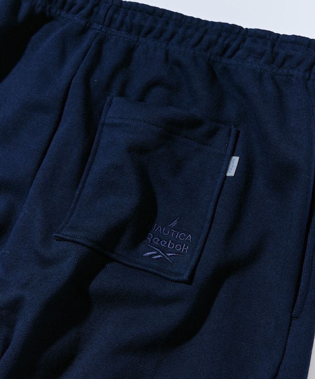 Reebok×NAUTICA 490g高磅休閒長褲_24