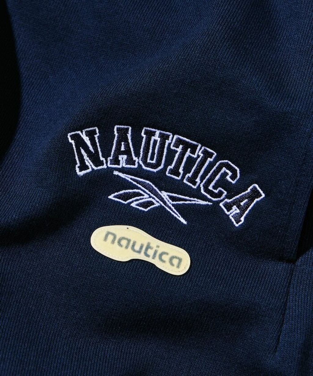 Reebok×NAUTICA 490g高磅休閒長褲_16