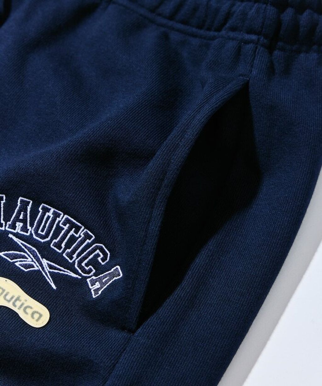 Reebok×NAUTICA 490g高磅休閒長褲_17