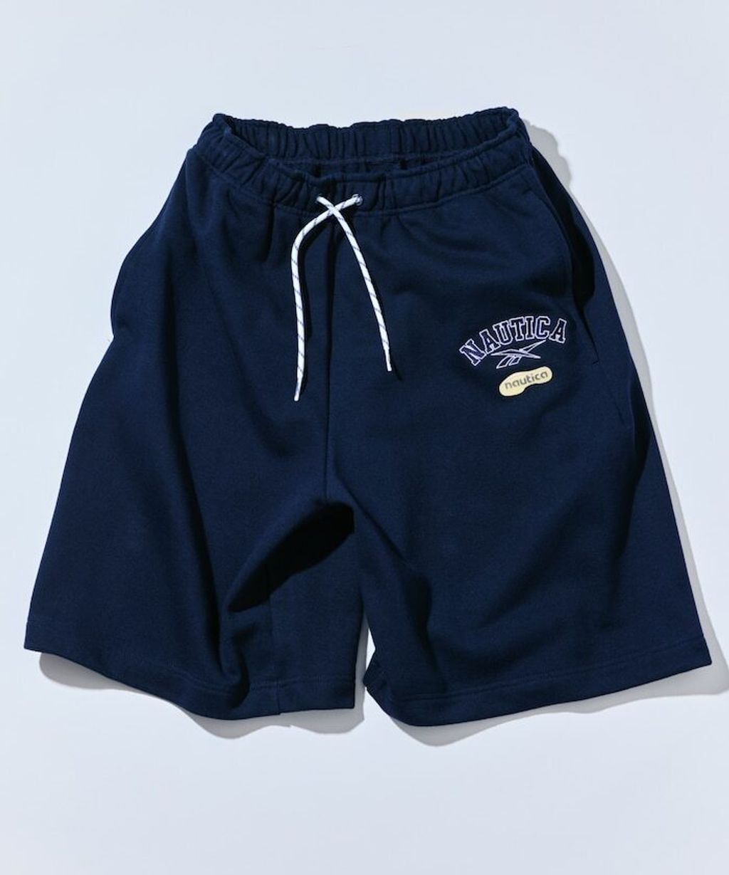 Reebok×NAUTICA 490g高磅休閒短褲_2