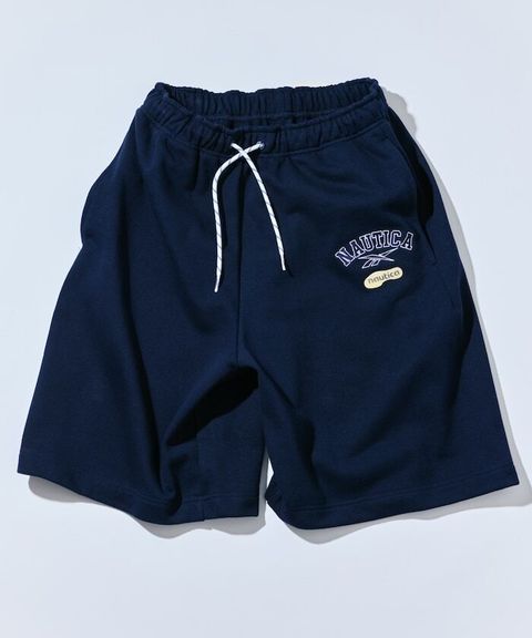 Reebok×NAUTICA 490g高磅休閒短褲_2