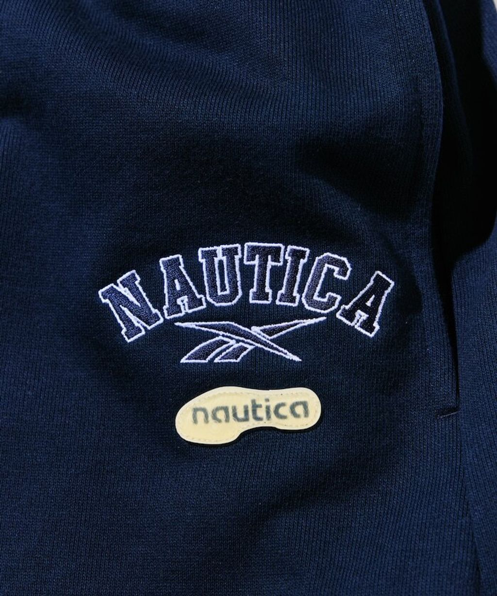 Reebok×NAUTICA 490g高磅休閒短褲_9