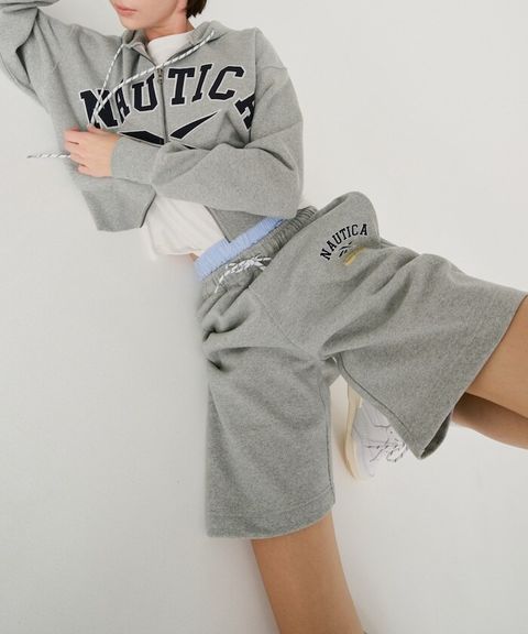Reebok×NAUTICA 490g高磅休閒短褲_1