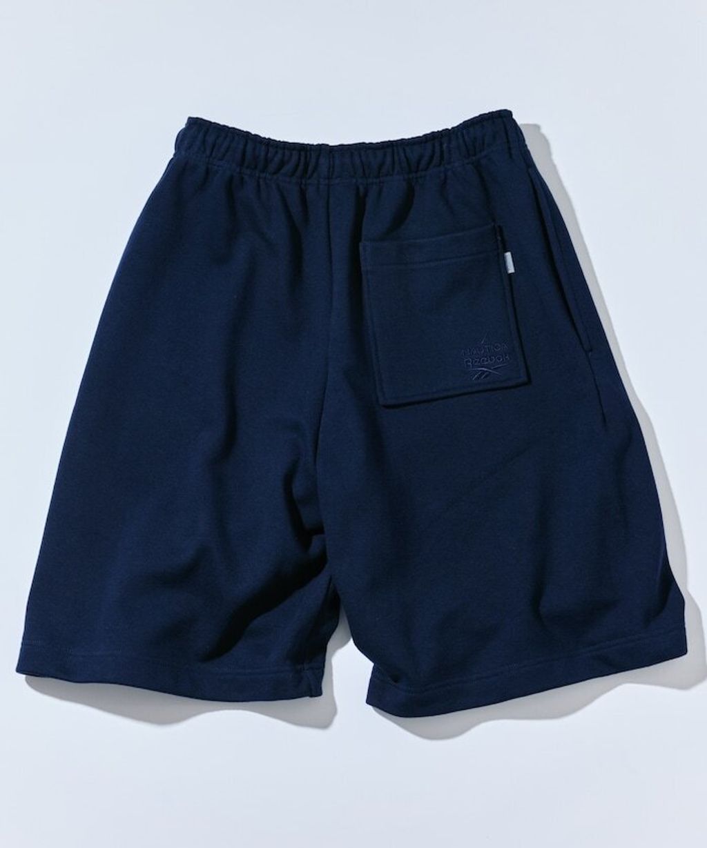 Reebok×NAUTICA 490g高磅休閒短褲_6