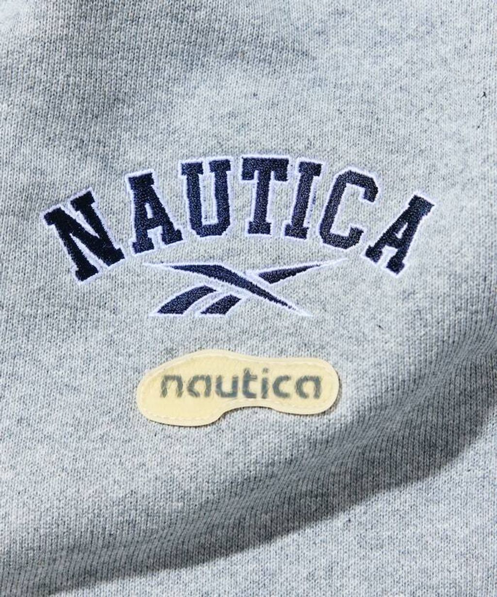 Reebok×NAUTICA 490g高磅休閒短褲_23