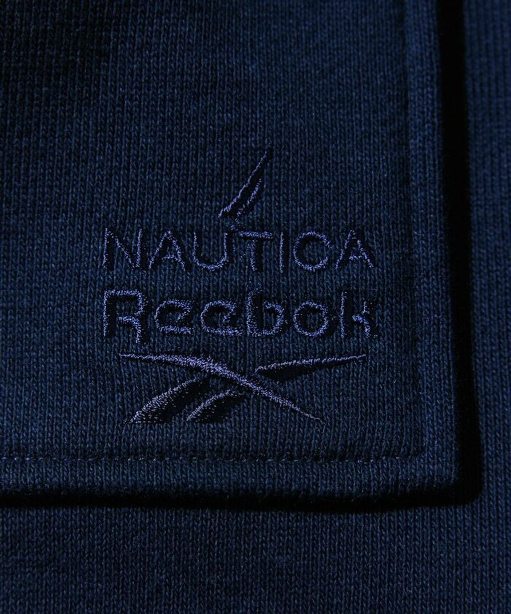 Reebok×NAUTICA 490g高磅休閒短褲_16