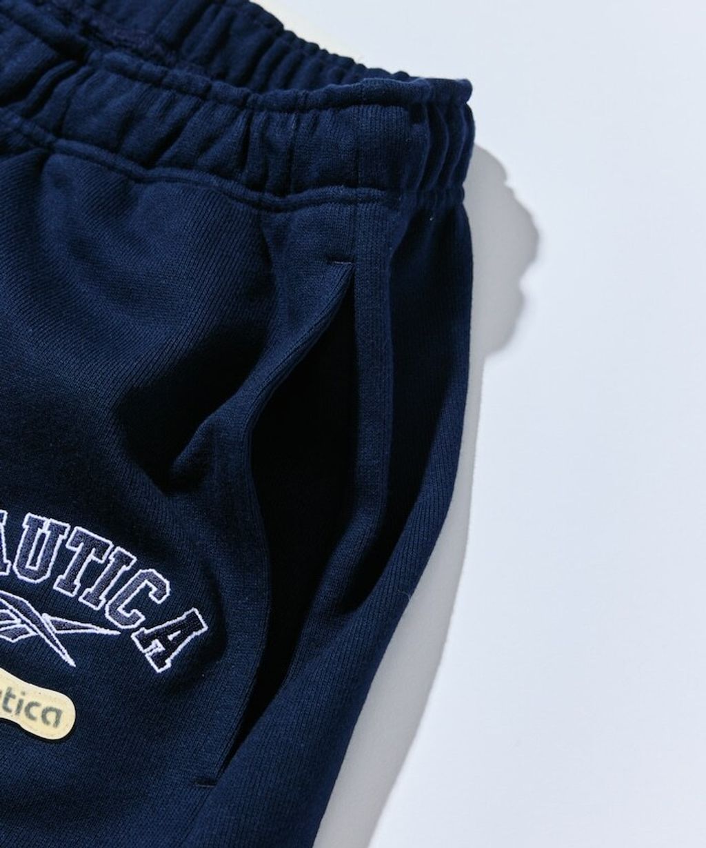 Reebok×NAUTICA 490g高磅休閒短褲_10