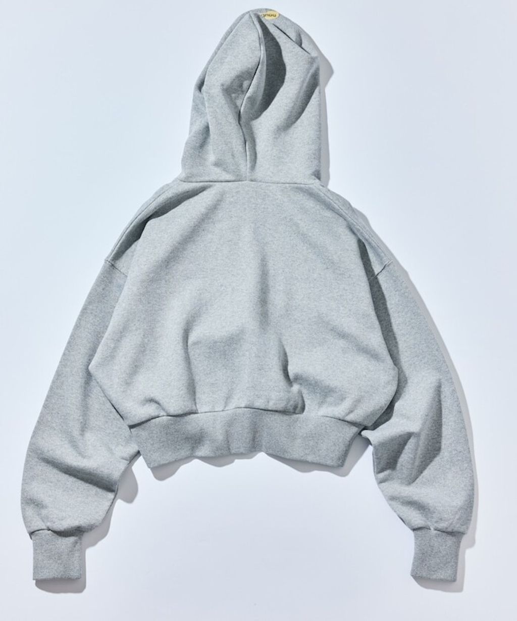 Reebok×NAUTICA 490g高磅刺繡Logo拉鍊短版連帽外套_25