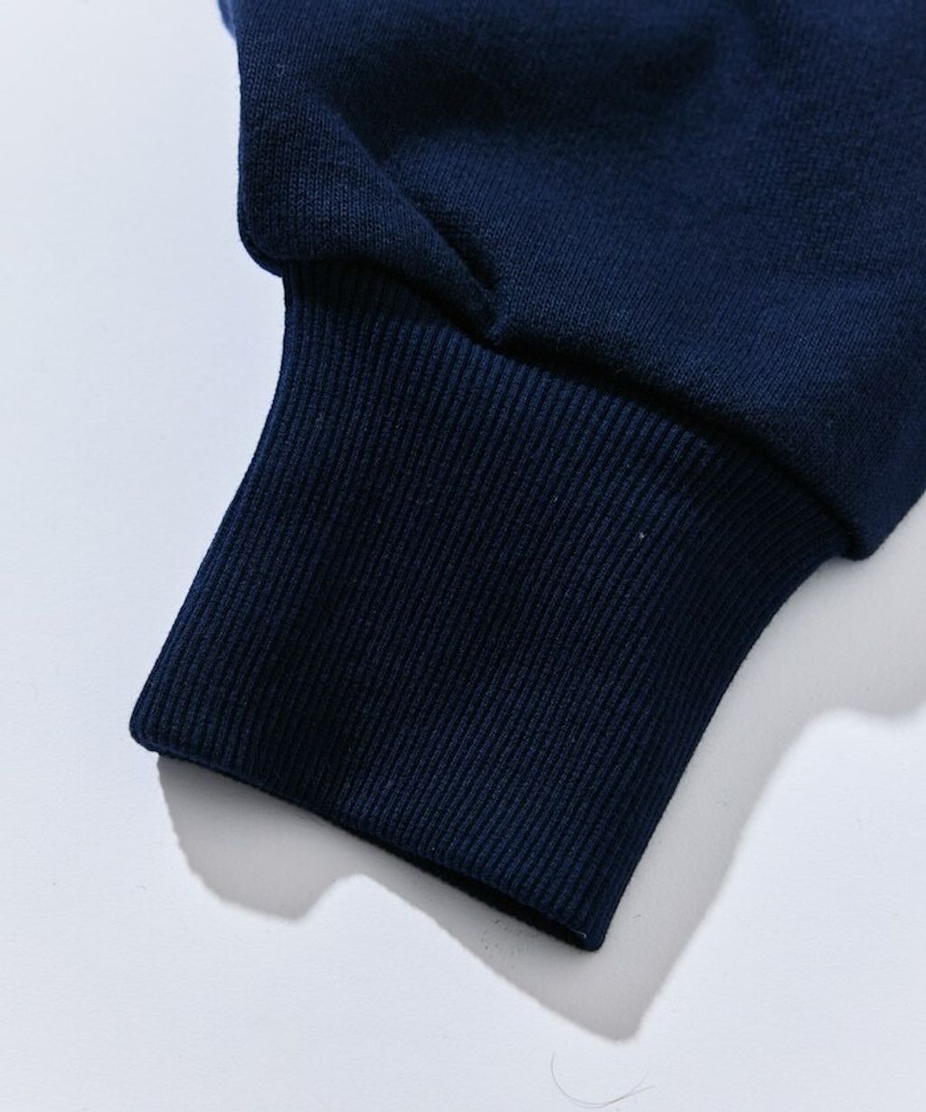 Reebok×NAUTICA 490g高磅刺繡Logo拉鍊短版連帽外套_18