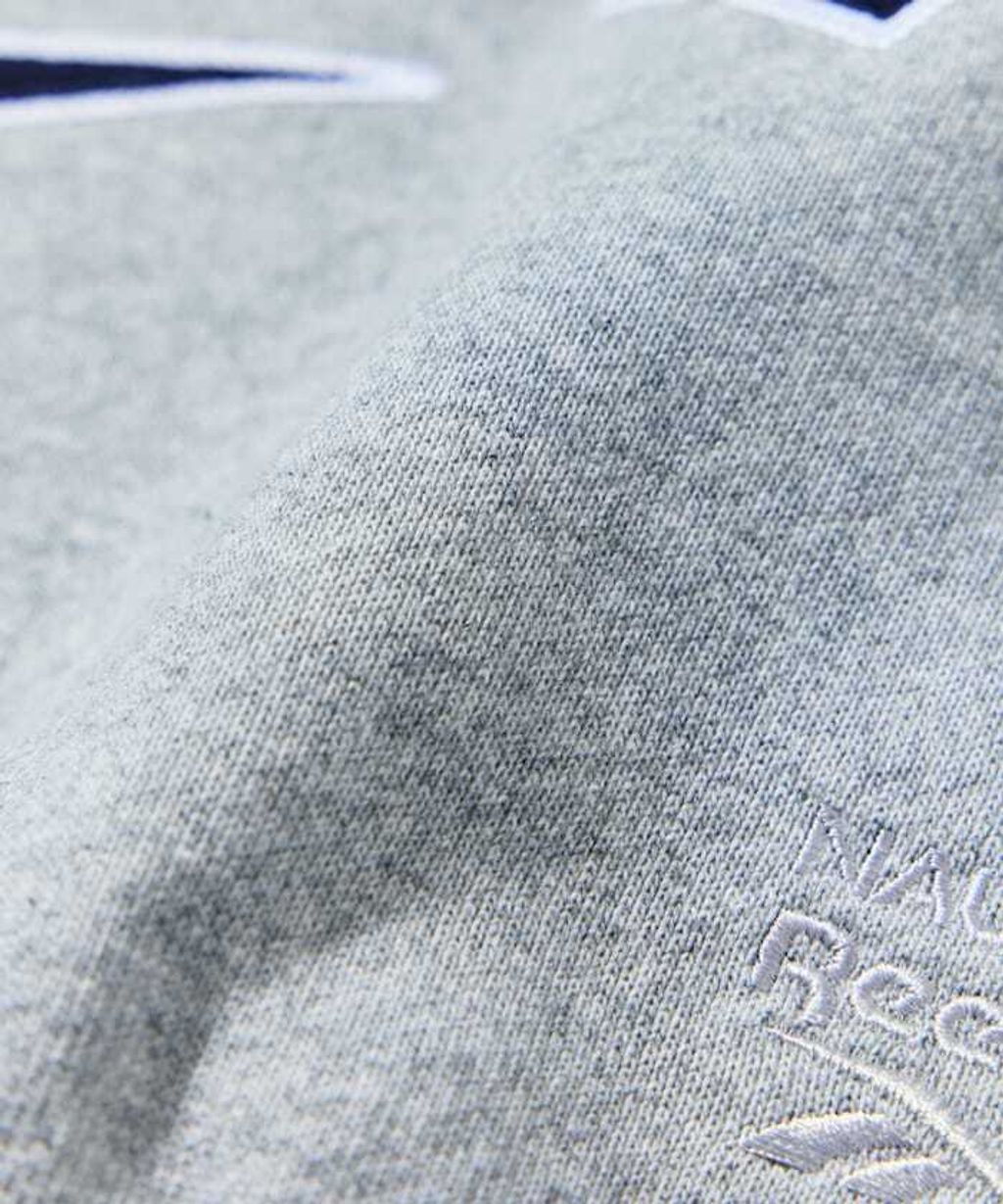 Reebok×NAUTICA 490g高磅刺繡Logo短版大學T_22