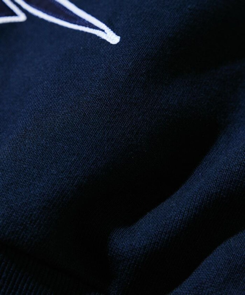 Reebok×NAUTICA 490g高磅刺繡Logo短版大學T_16