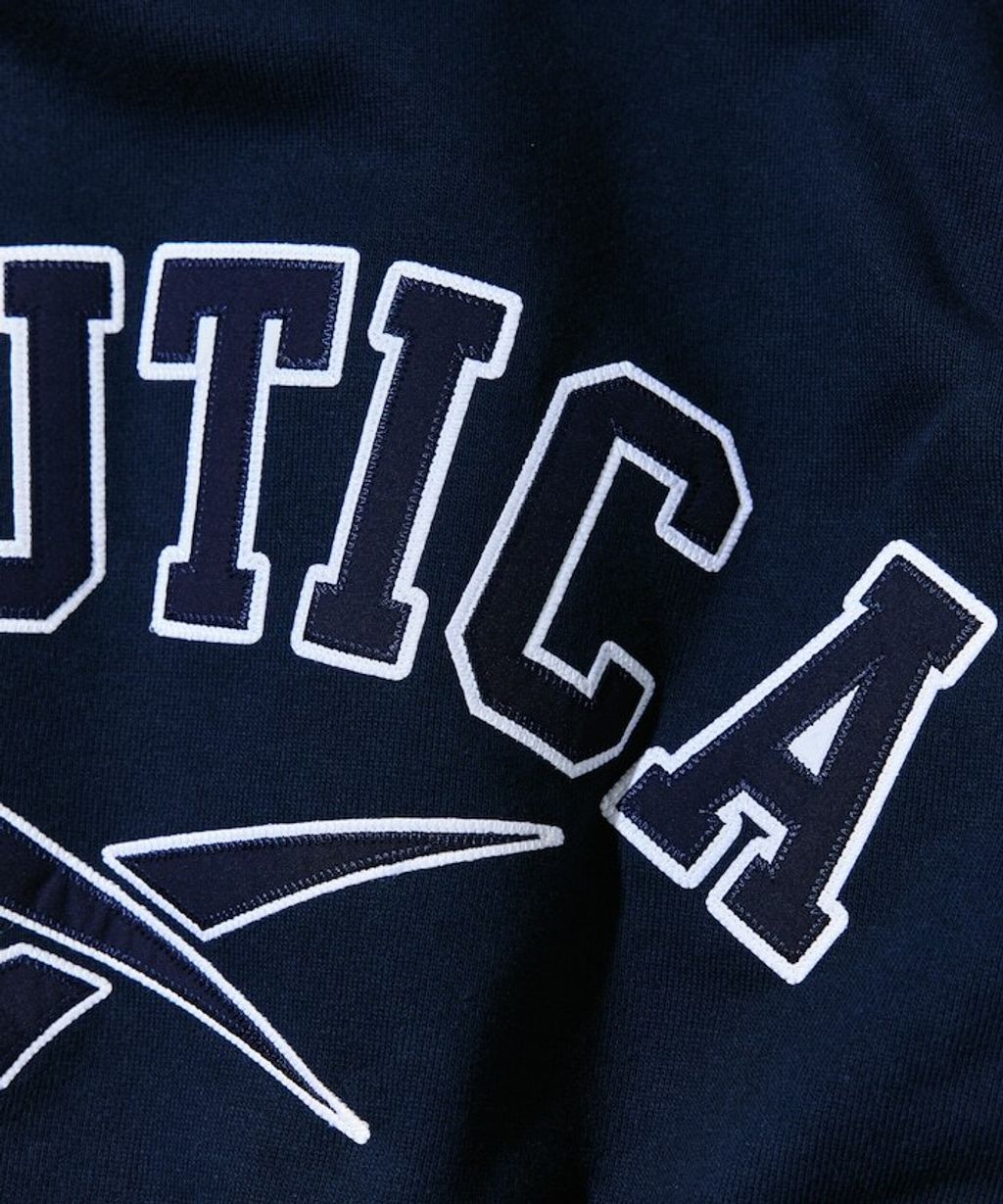 Reebok×NAUTICA 490g高磅刺繡Logo短版大學T_14
