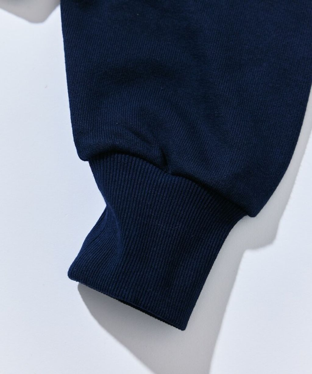 Reebok×NAUTICA 490g高磅刺繡Logo短版大學T_12