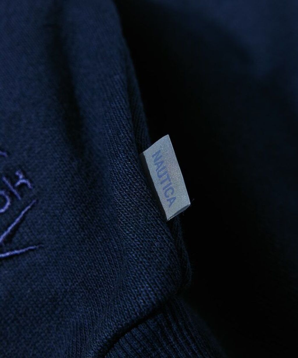 Reebok×NAUTICA 490g高磅刺繡Logo短版大學T_10