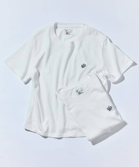 Reebok×NAUTICA 一套2入刺繡logo純棉素色短袖上衣(女款)_1