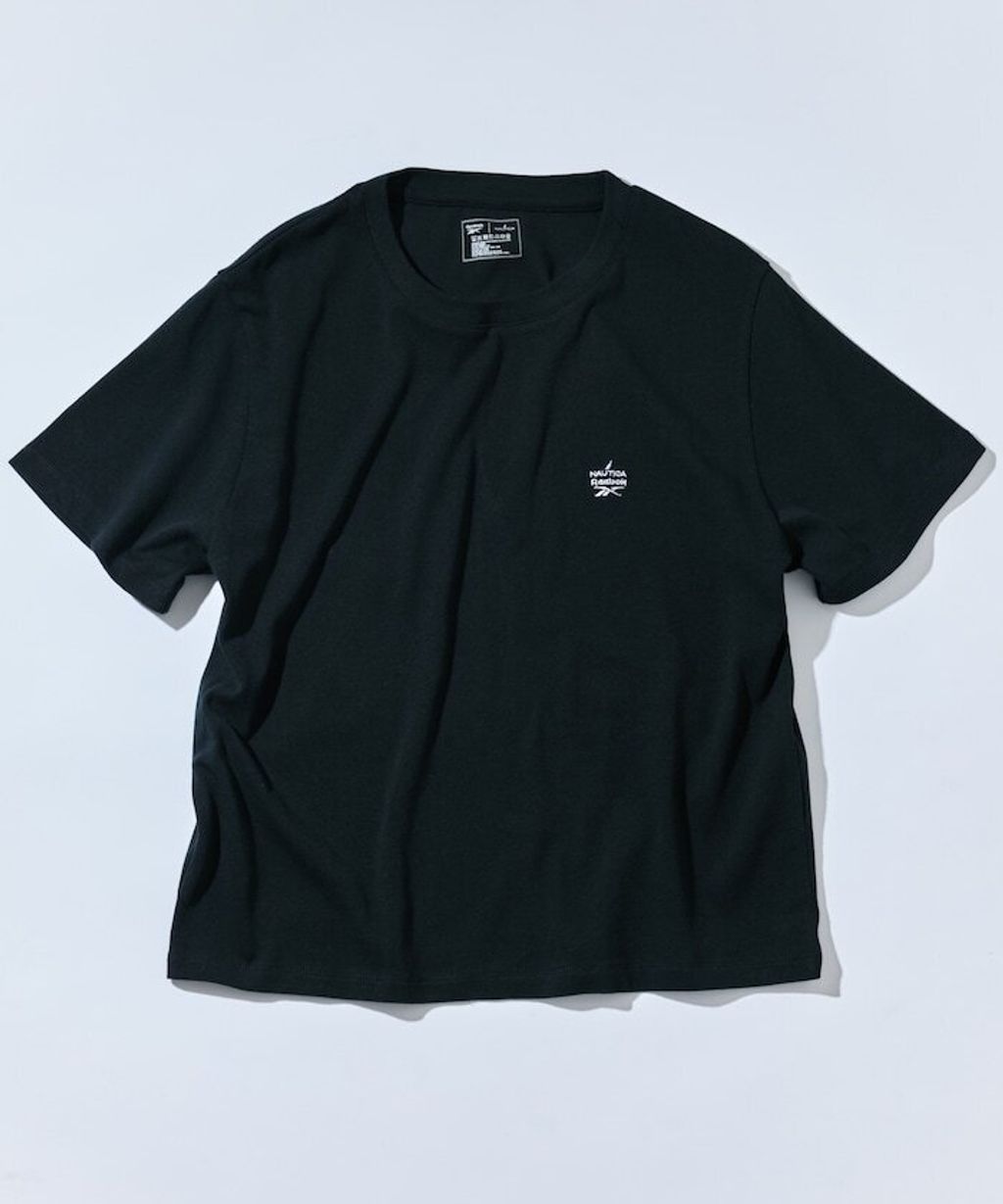 Reebok×NAUTICA 一套2入刺繡logo純棉素色短袖上衣(女款)_4