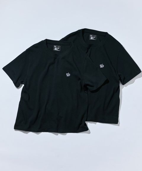 Reebok×NAUTICA 一套2入刺繡logo純棉素色短袖上衣(女款)_3