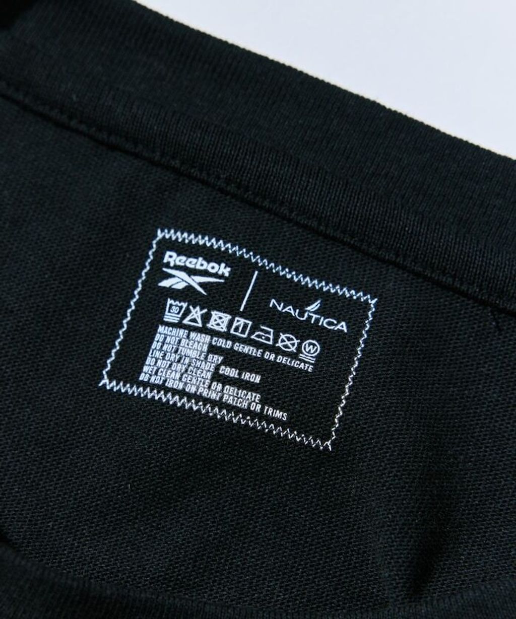 Reebok×NAUTICA 一套2入刺繡logo純棉素色短袖上衣(女款)_7